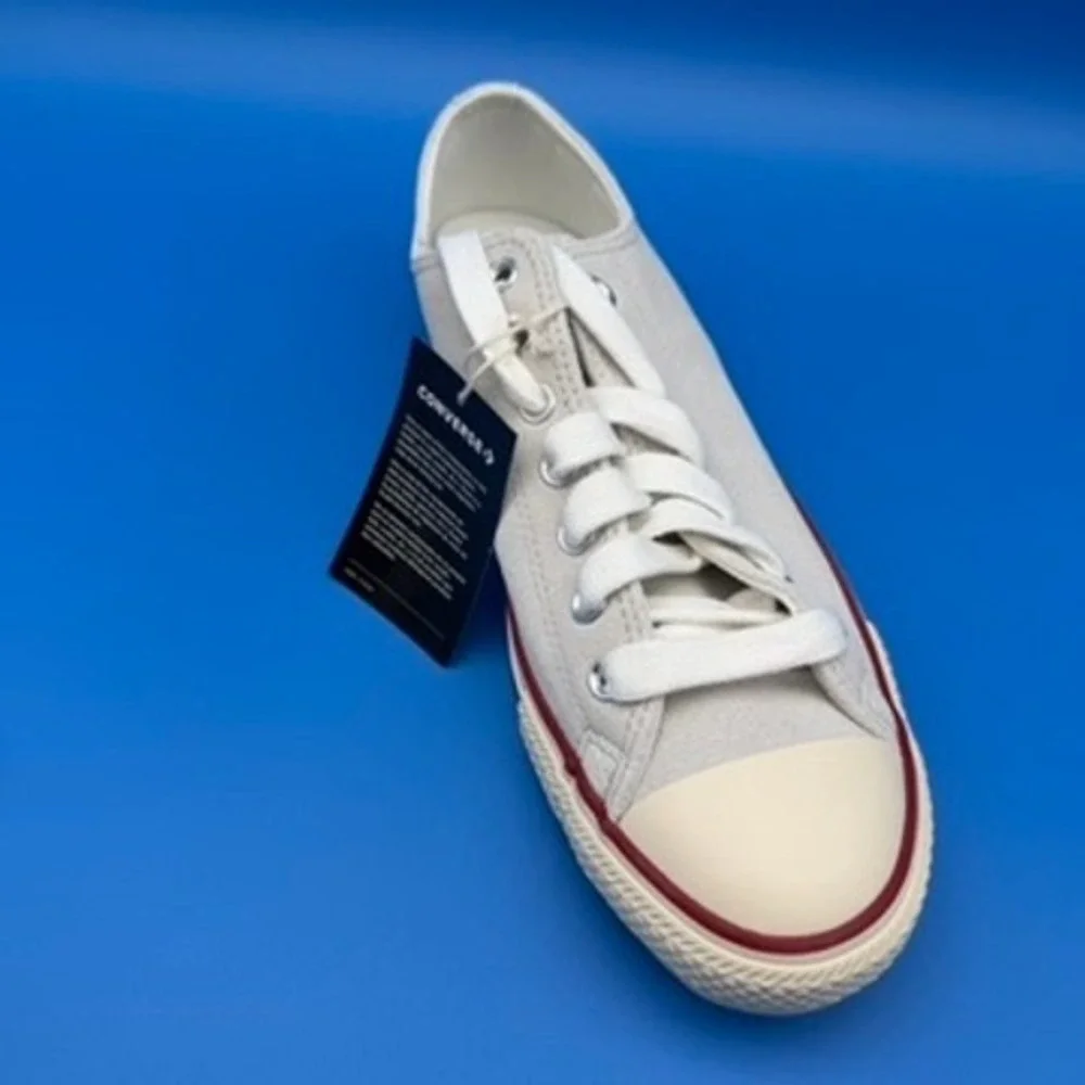 Converse CTAS OX Barely Grey Natural‎ Ivory A14237C 8.5 10.5W